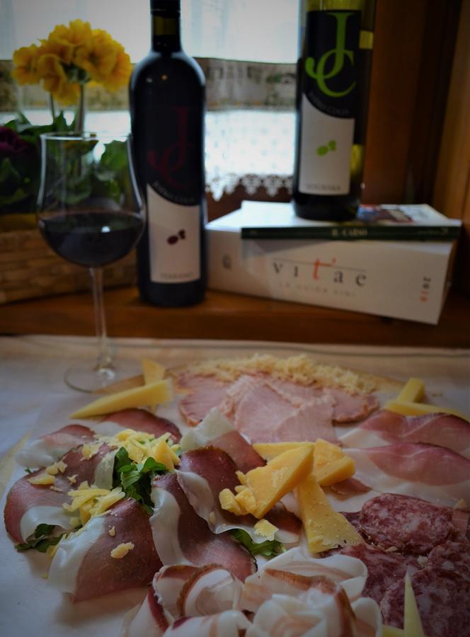 Colja Jozko Agriturismo Villa Samatorza Eksteriør billede